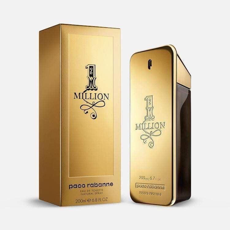 Paco Rabanne 1 Million 200ml EDT for Men